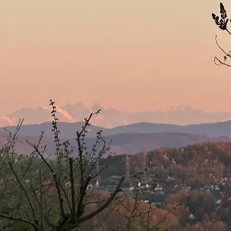 Alpenblick Casa de Férias Steinen (Lorrach)